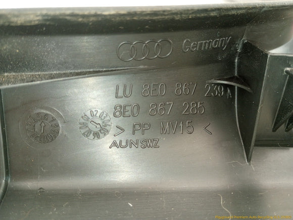 Audi S4 Pair Of Lower B Pillar Trim