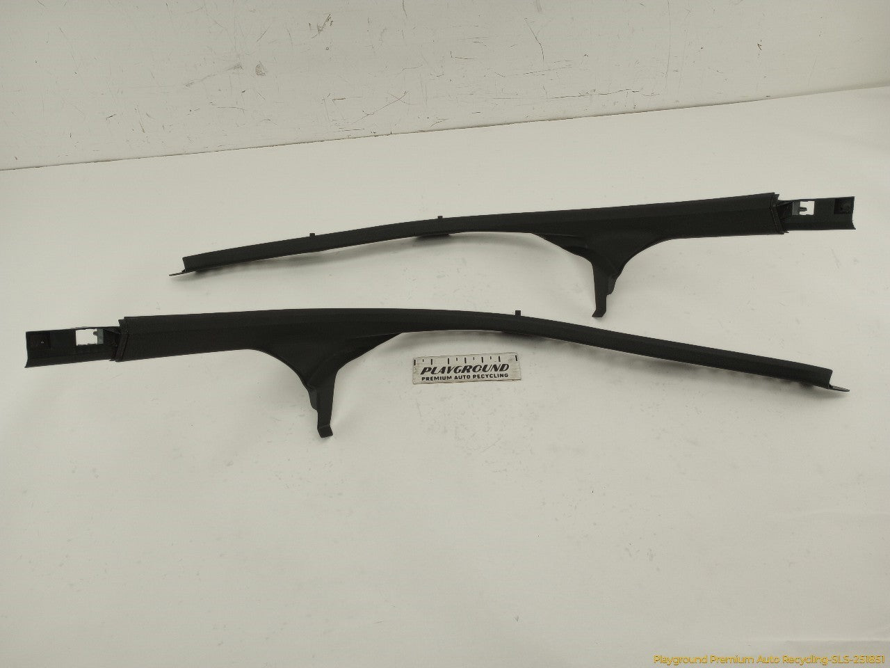 Audi S4 Pair Of Rear Lower C Pillar Trim