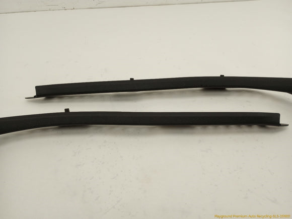 Audi S4 Pair Of Rear Lower C Pillar Trim