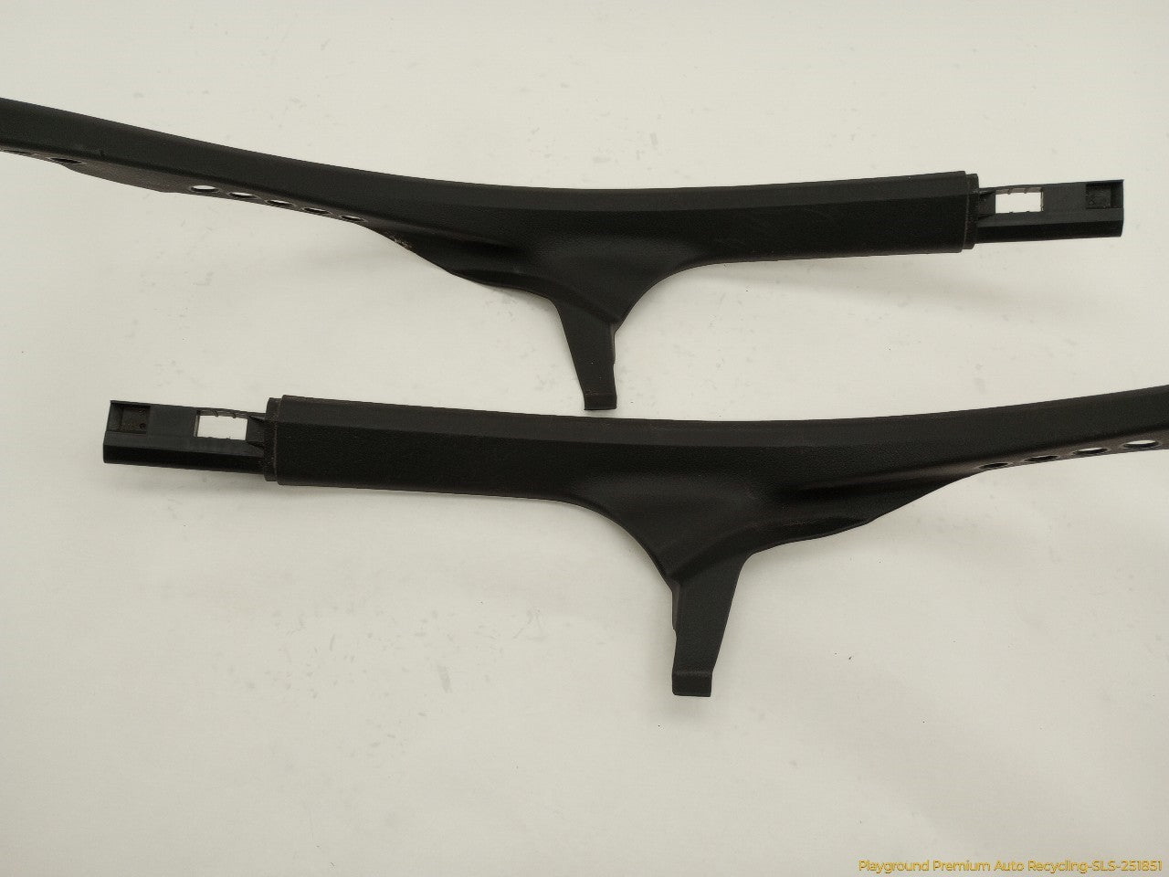 Audi S4 Pair Of Rear Lower C Pillar Trim
