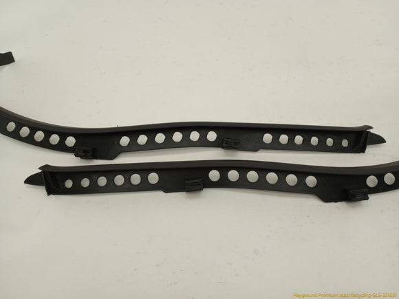 Audi S4 Pair Of Rear Lower C Pillar Trim