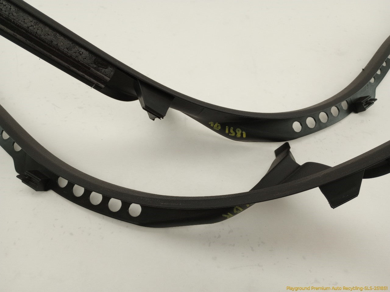 Audi S4 Pair Of Rear Lower C Pillar Trim