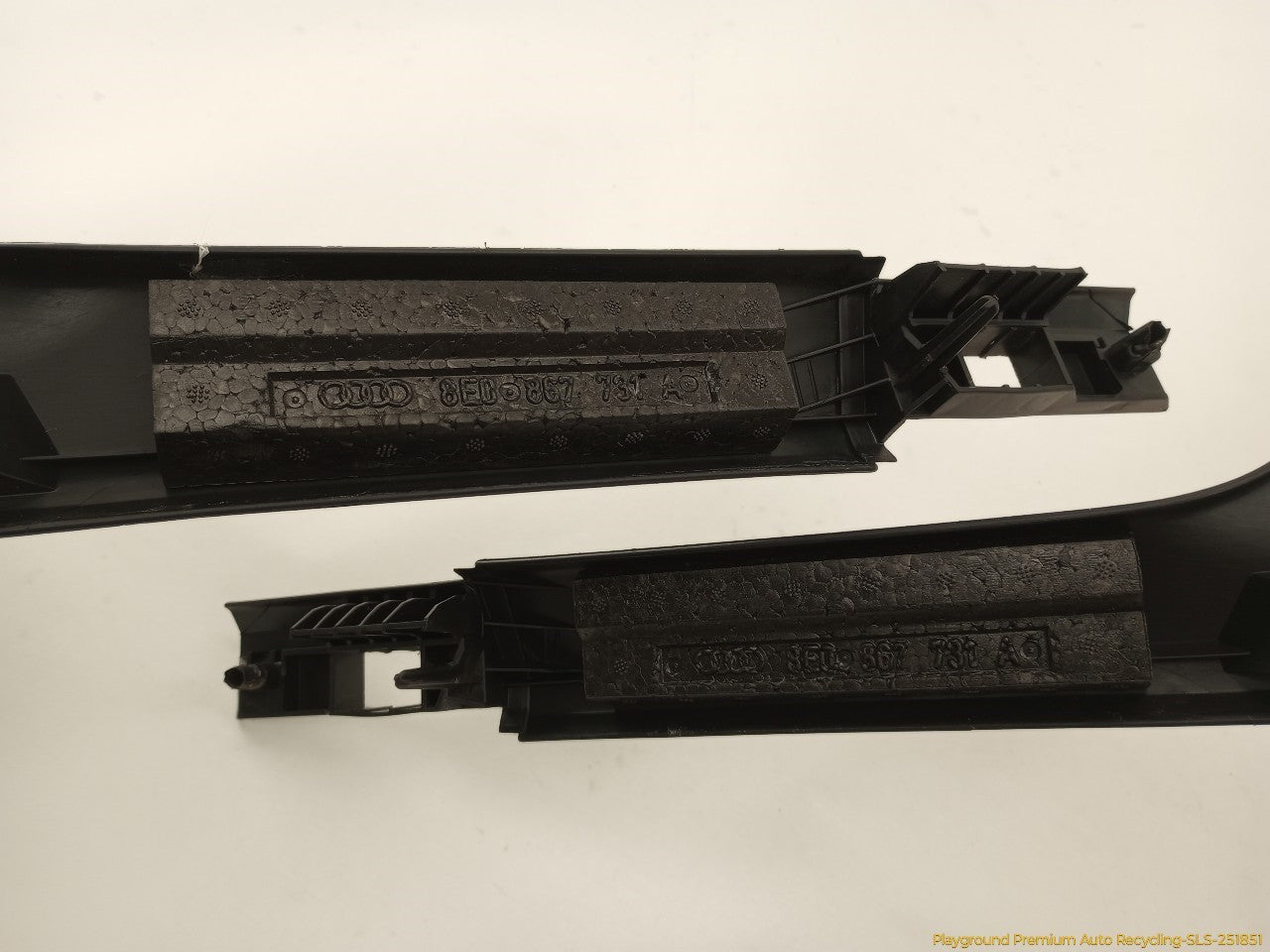 Audi S4 Pair Of Rear Lower C Pillar Trim