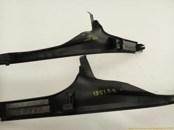 Audi S4 Pair Of Rear Lower C Pillar Trim