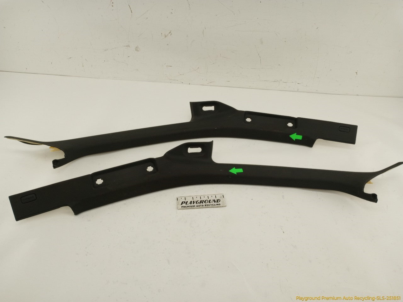 Audi S4 Pair Of Front A Pillar Trim