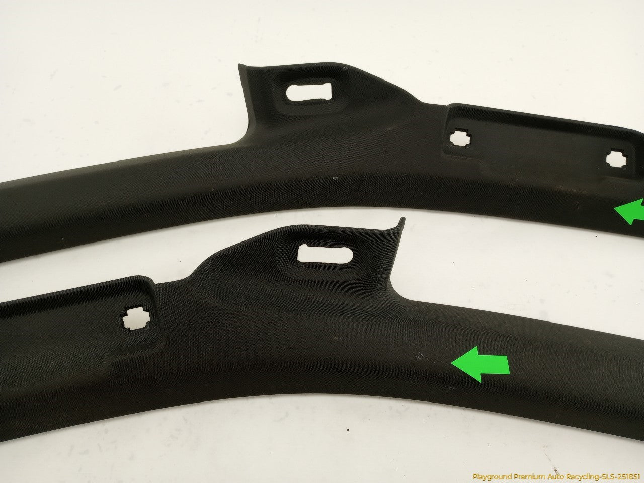 Audi S4 Pair Of Front A Pillar Trim