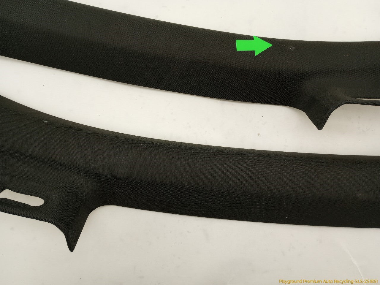 Audi S4 Pair Of Front A Pillar Trim