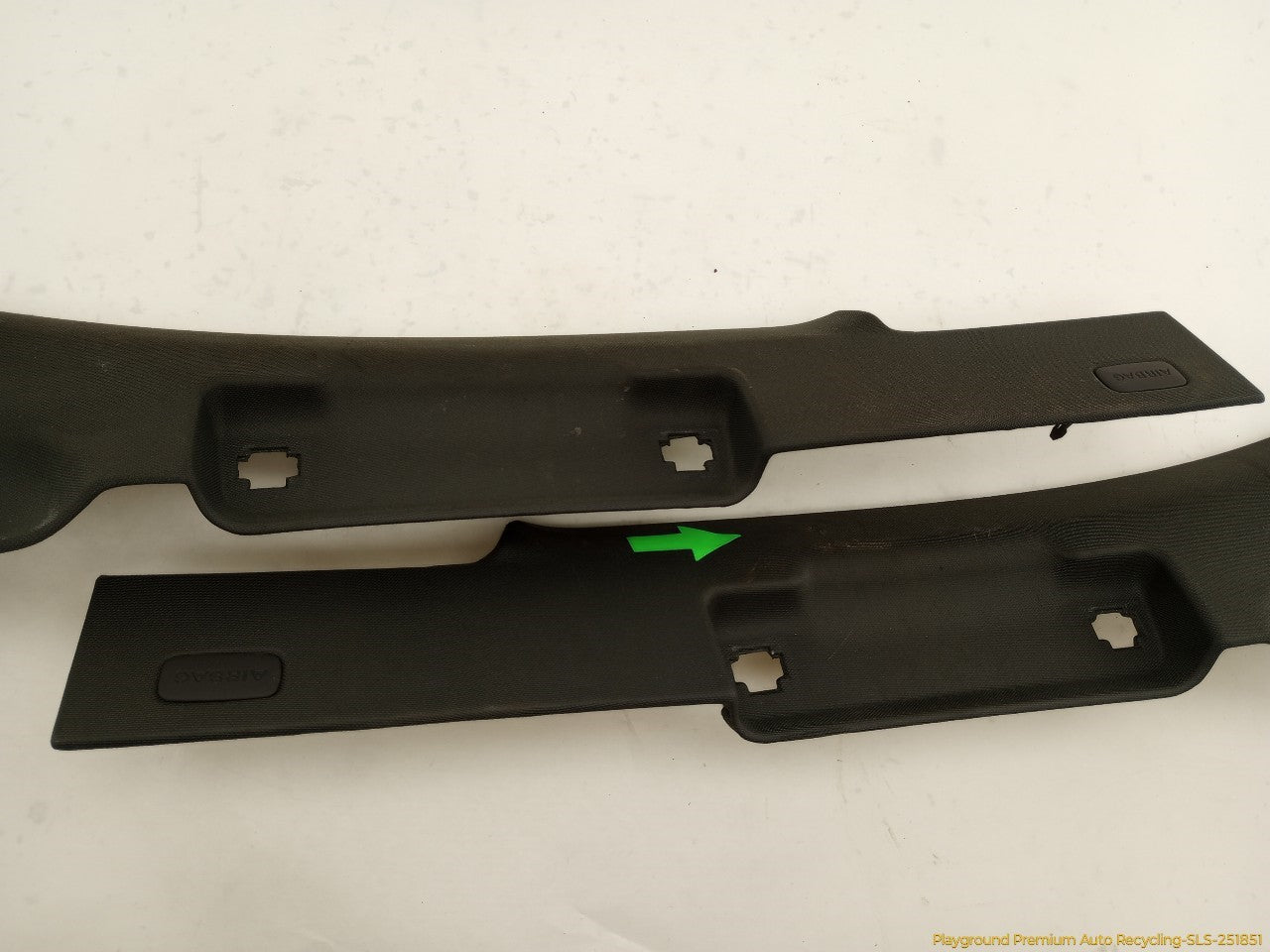 Audi S4 Pair Of Front A Pillar Trim