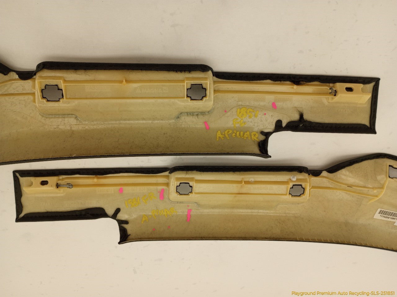 Audi S4 Pair Of Front A Pillar Trim