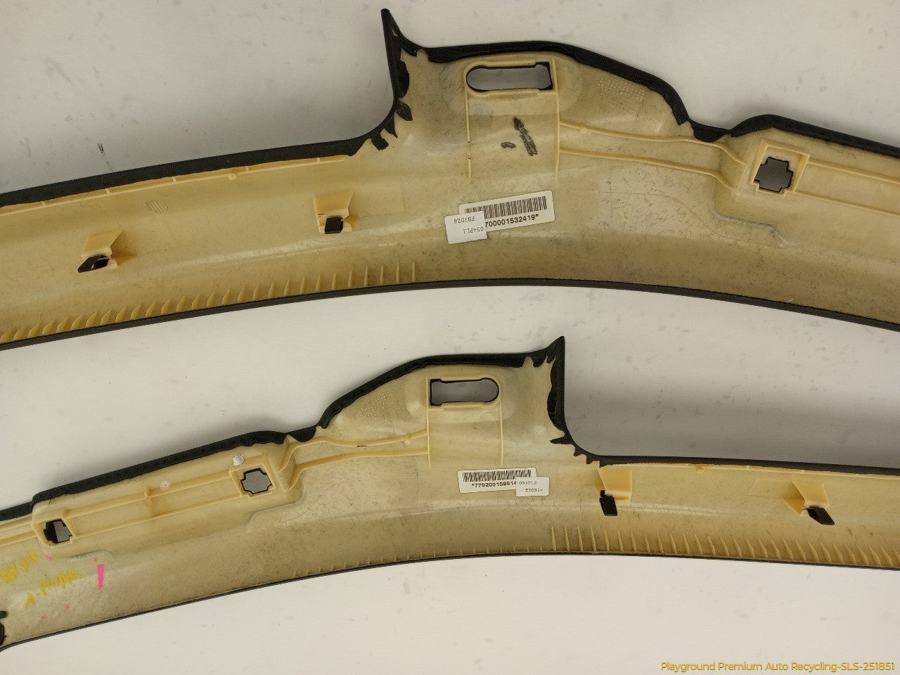 Audi S4 Pair Of Front A Pillar Trim