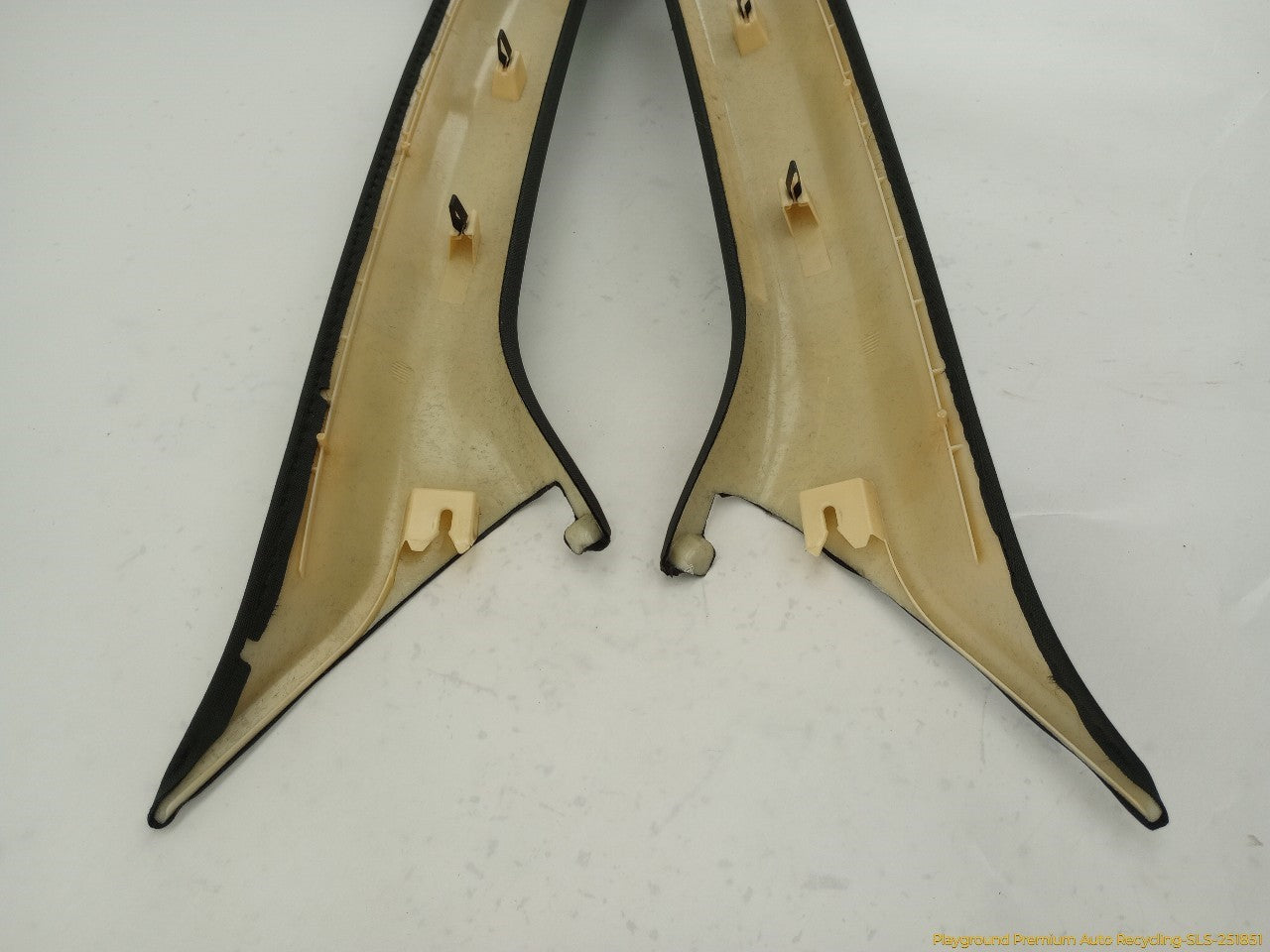 Audi S4 Pair Of Front A Pillar Trim