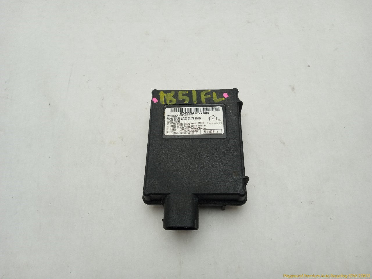 Audi S4 Garage Door Opener Control Module