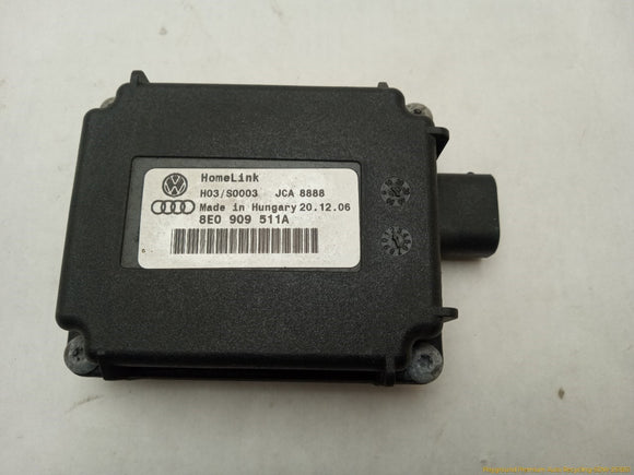 Audi S4 Garage Door Opener Control Module