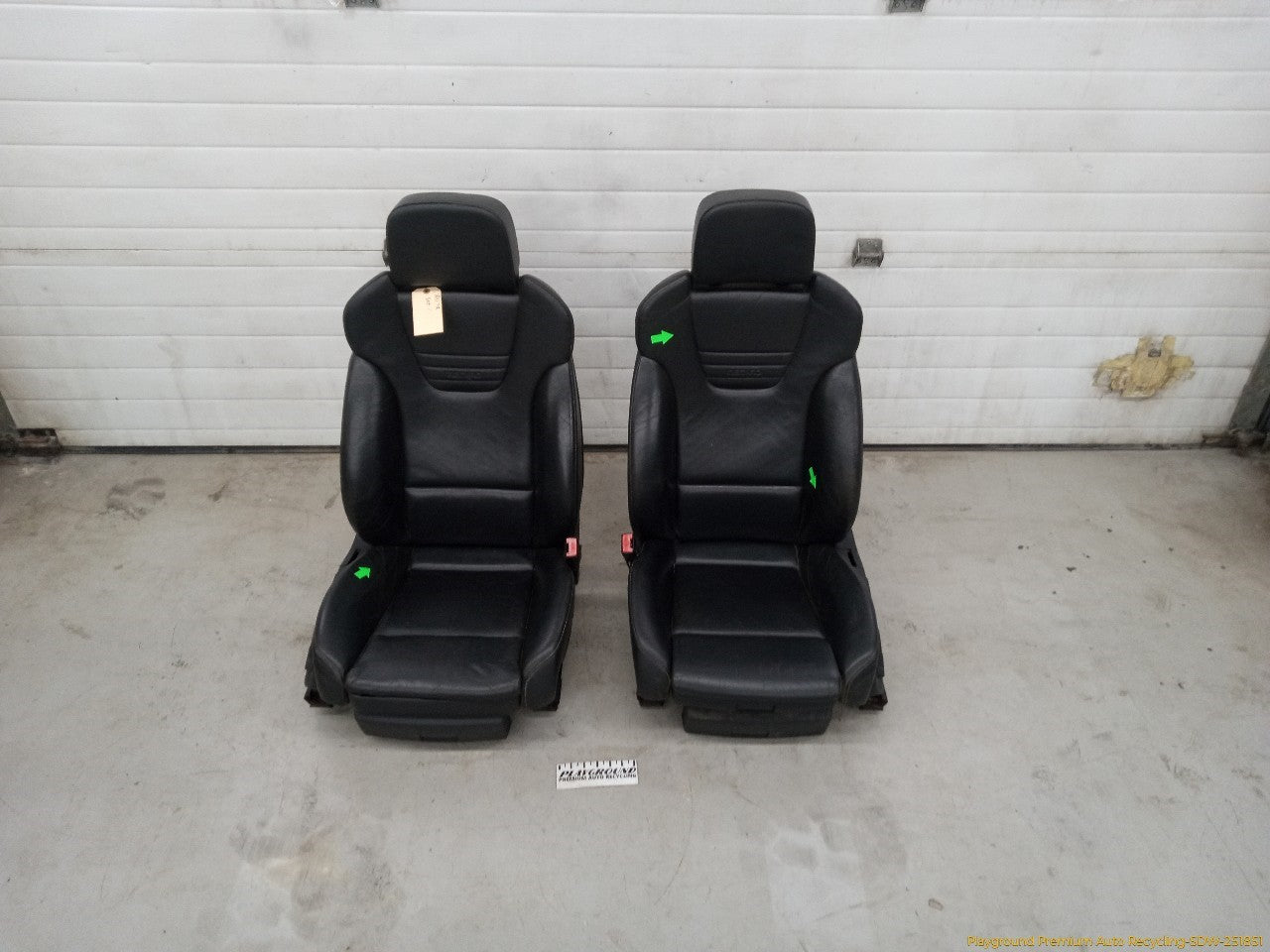 Audi S4 Pair Of Front Seats