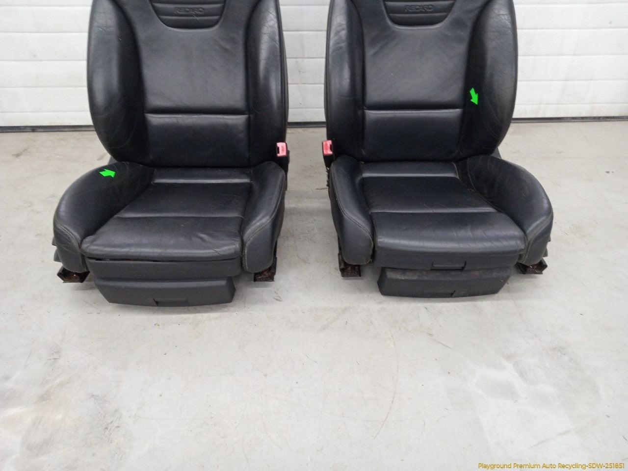 Audi S4 Pair Of Front Seats - 0