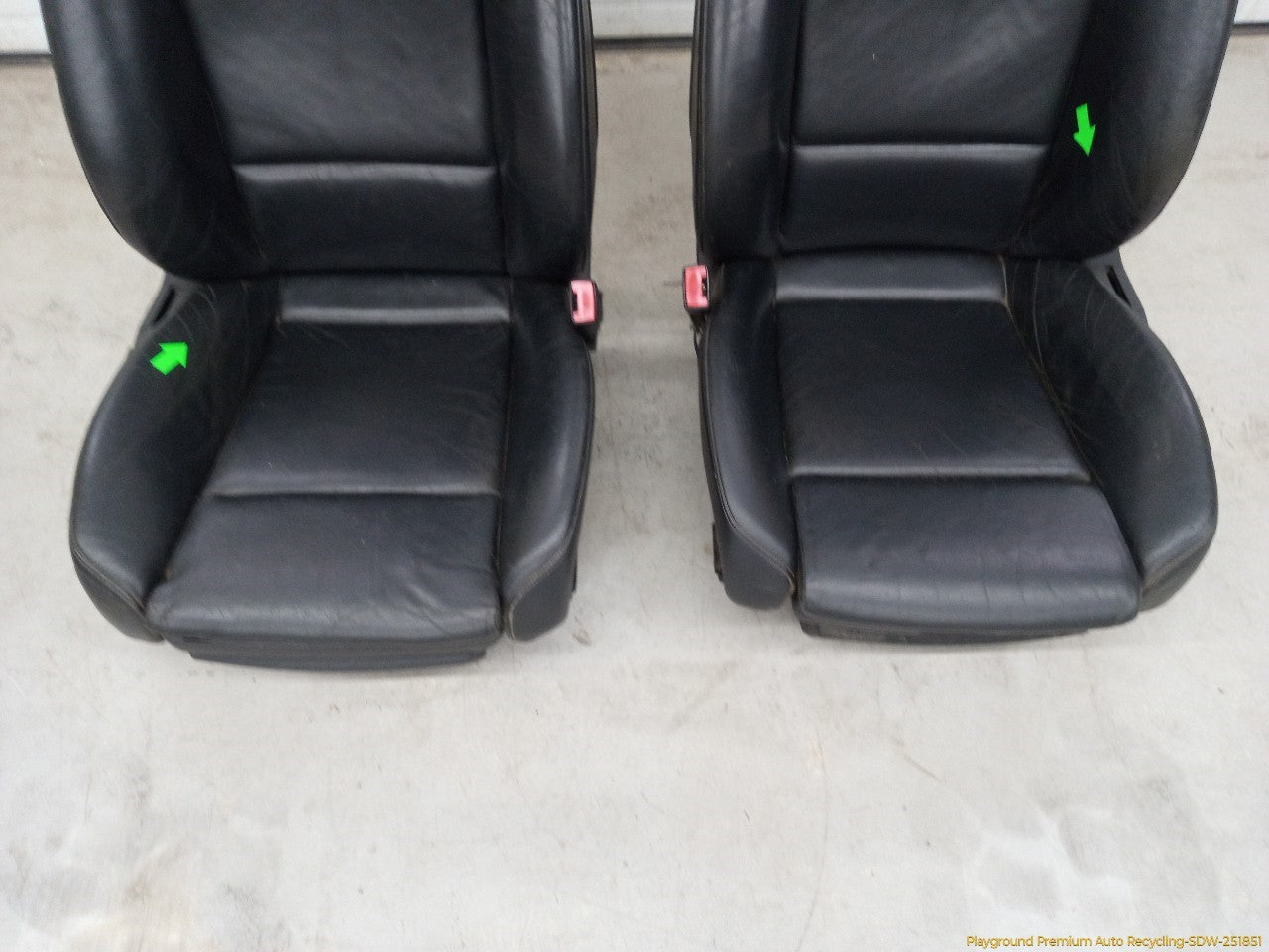 Audi S4 Pair Of Front Seats
