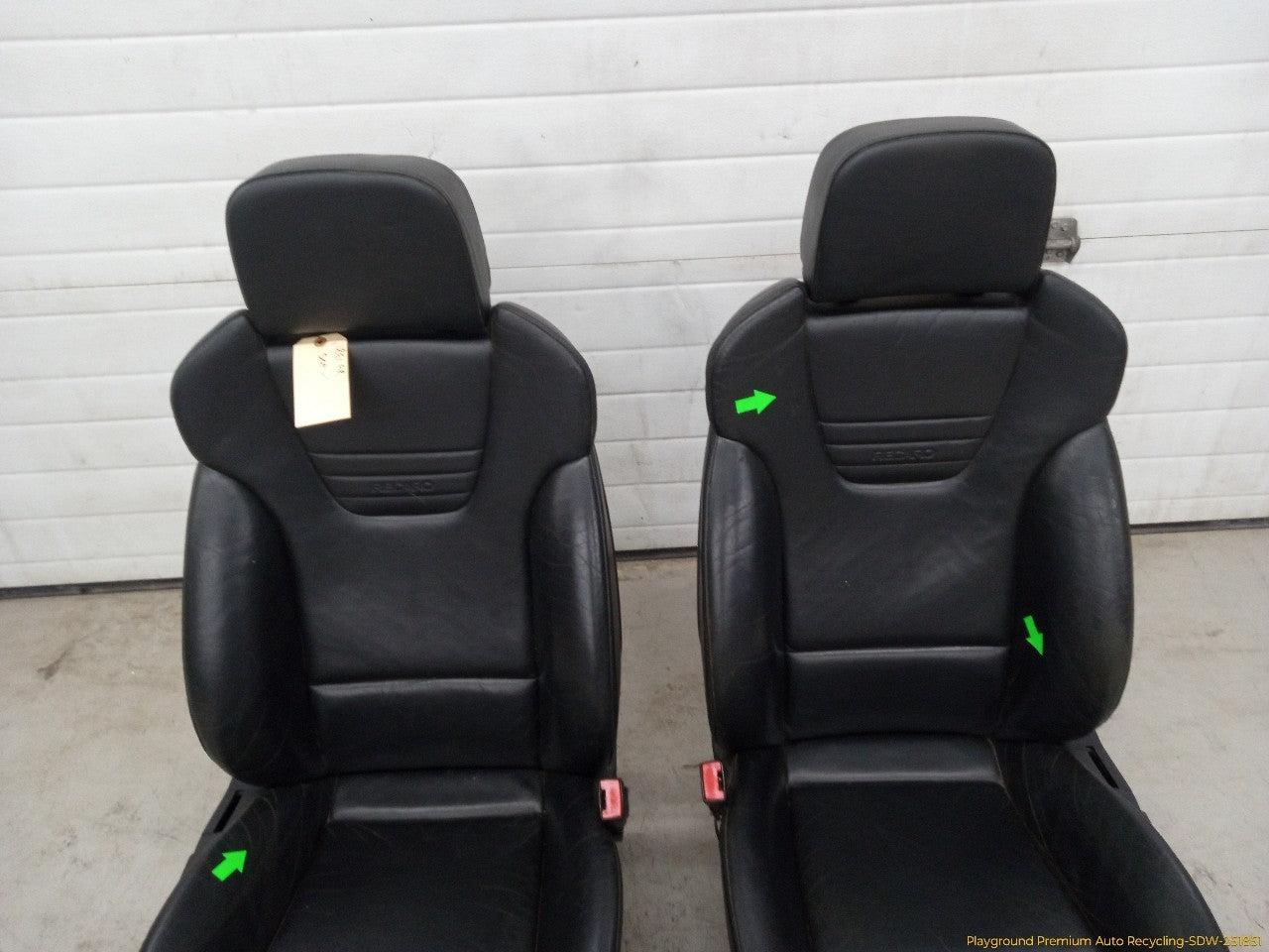 Audi S4 Pair Of Front Seats