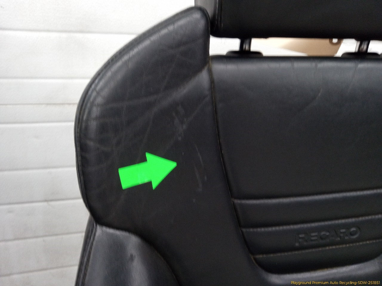Audi S4 Pair Of Front Seats