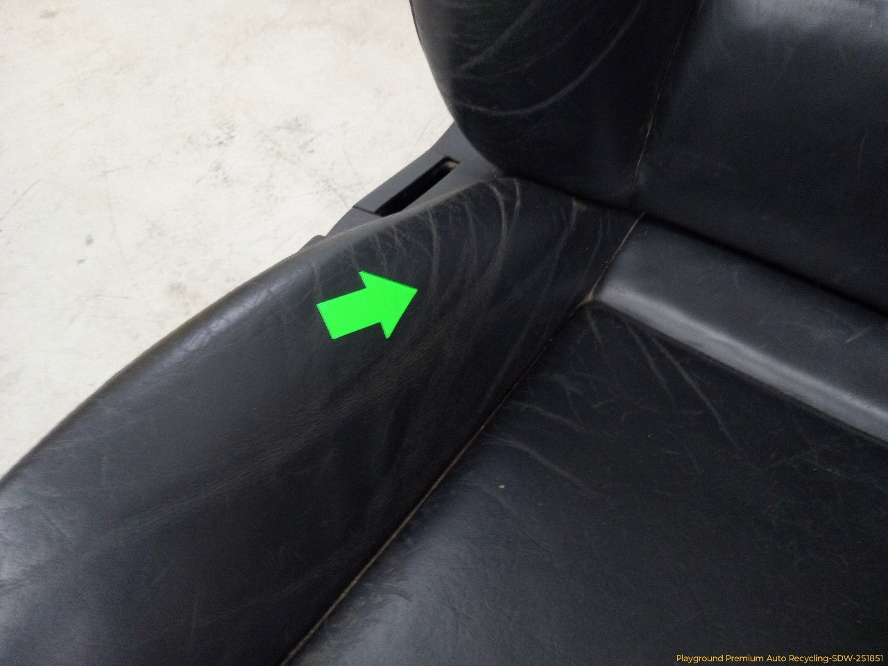 Audi S4 Pair Of Front Seats