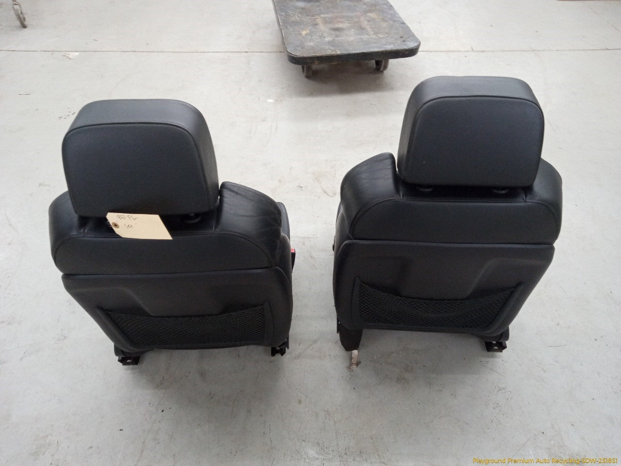 Audi S4 Pair Of Front Seats