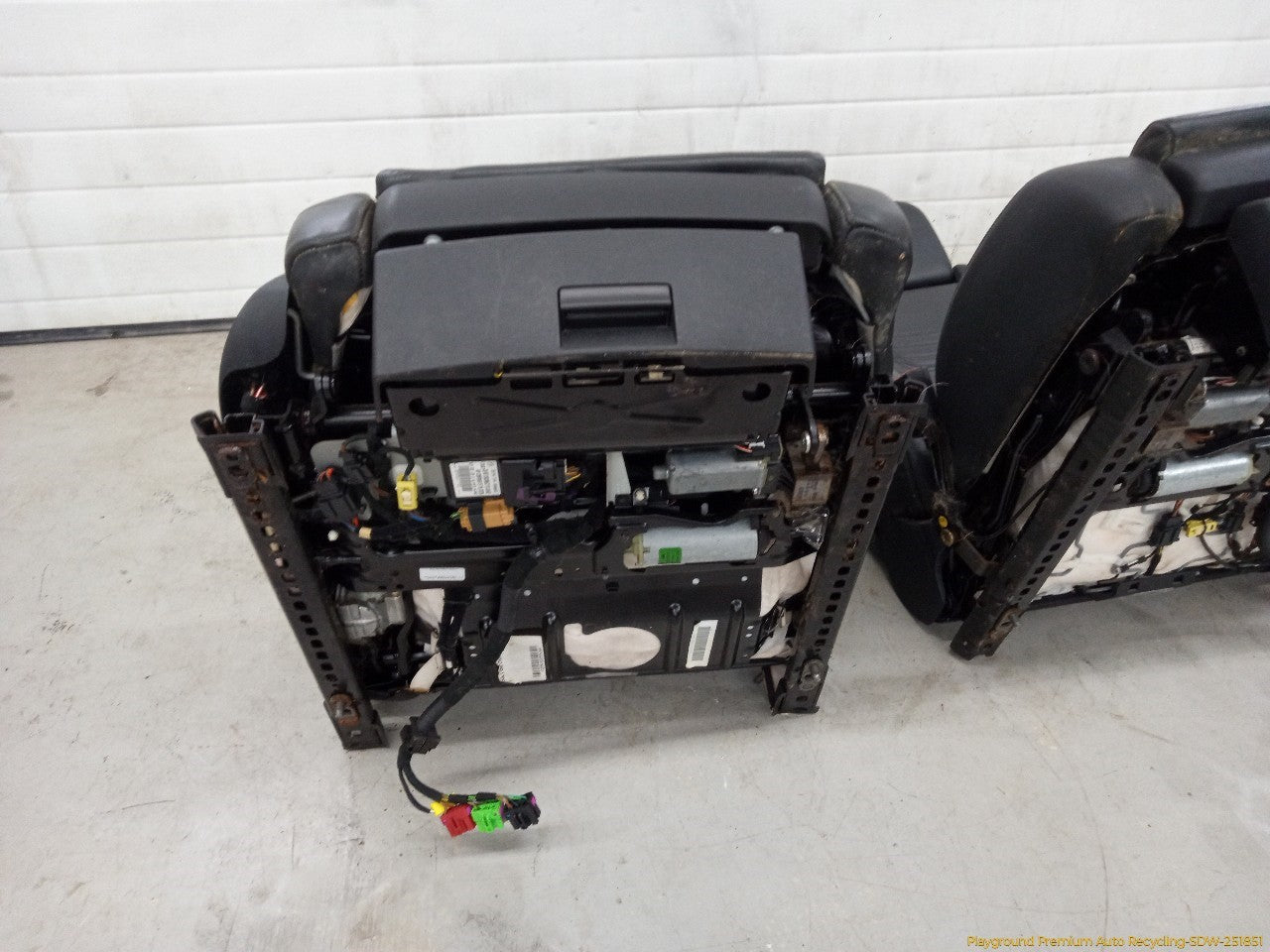 Audi S4 Pair Of Front Seats