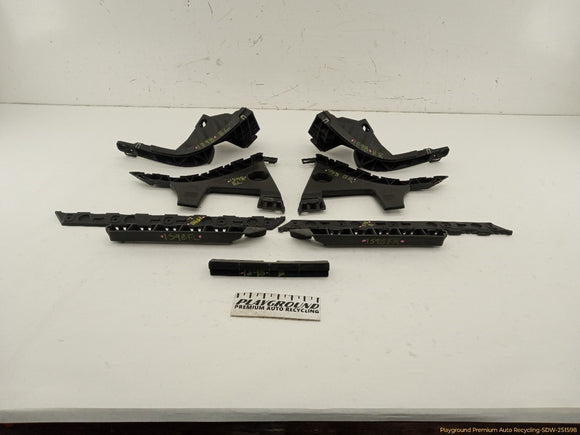 Saab 9-3 Set Of Rear & Front Bumper Holder Mounts