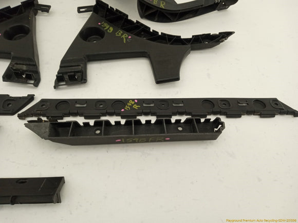 Saab 9-3 Set Of Rear & Front Bumper Holder Mounts