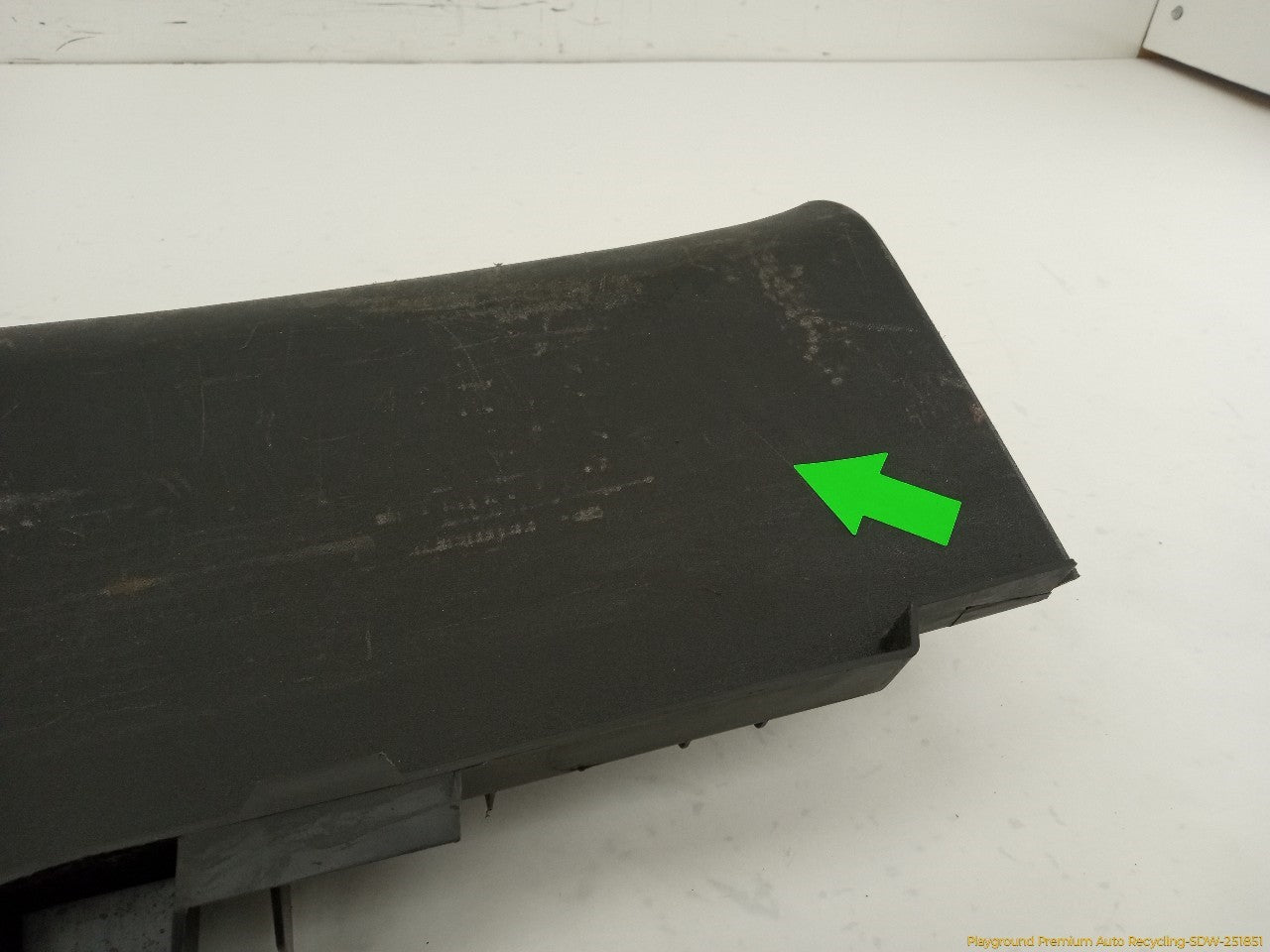 Audi S4 Trunk Latch Sill Trim