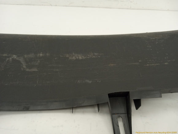 Audi S4 Trunk Latch Sill Trim