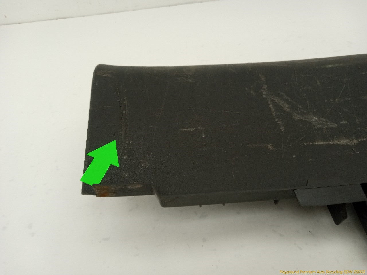 Audi S4 Trunk Latch Sill Trim