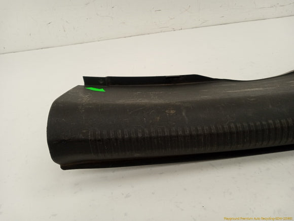 Audi S4 Trunk Latch Sill Trim