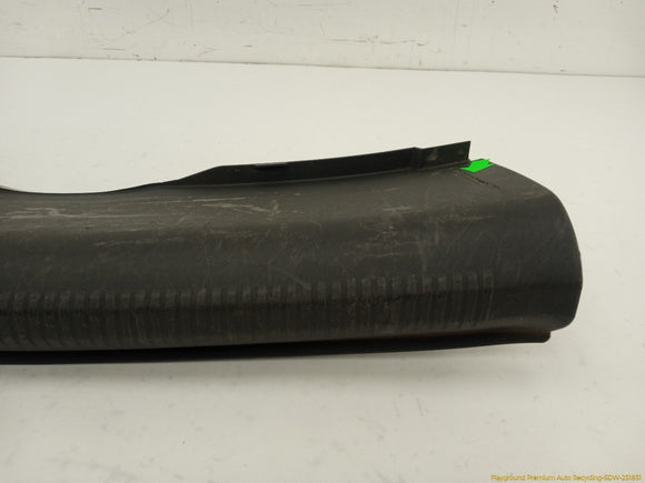 Audi S4 Trunk Latch Sill Trim
