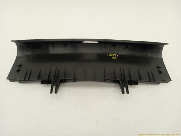 Audi S4 Trunk Latch Sill Trim