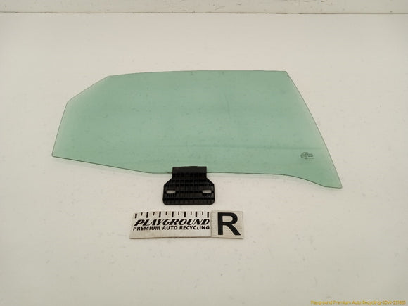 Audi S4 Passenger Right Rear Door Window Glass