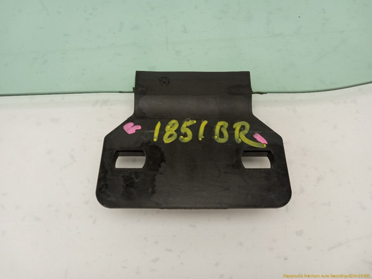 Audi S4 Passenger Right Rear Door Window Glass