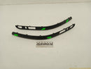Saab 9-3 Pair Of Front Bumper Trim-1