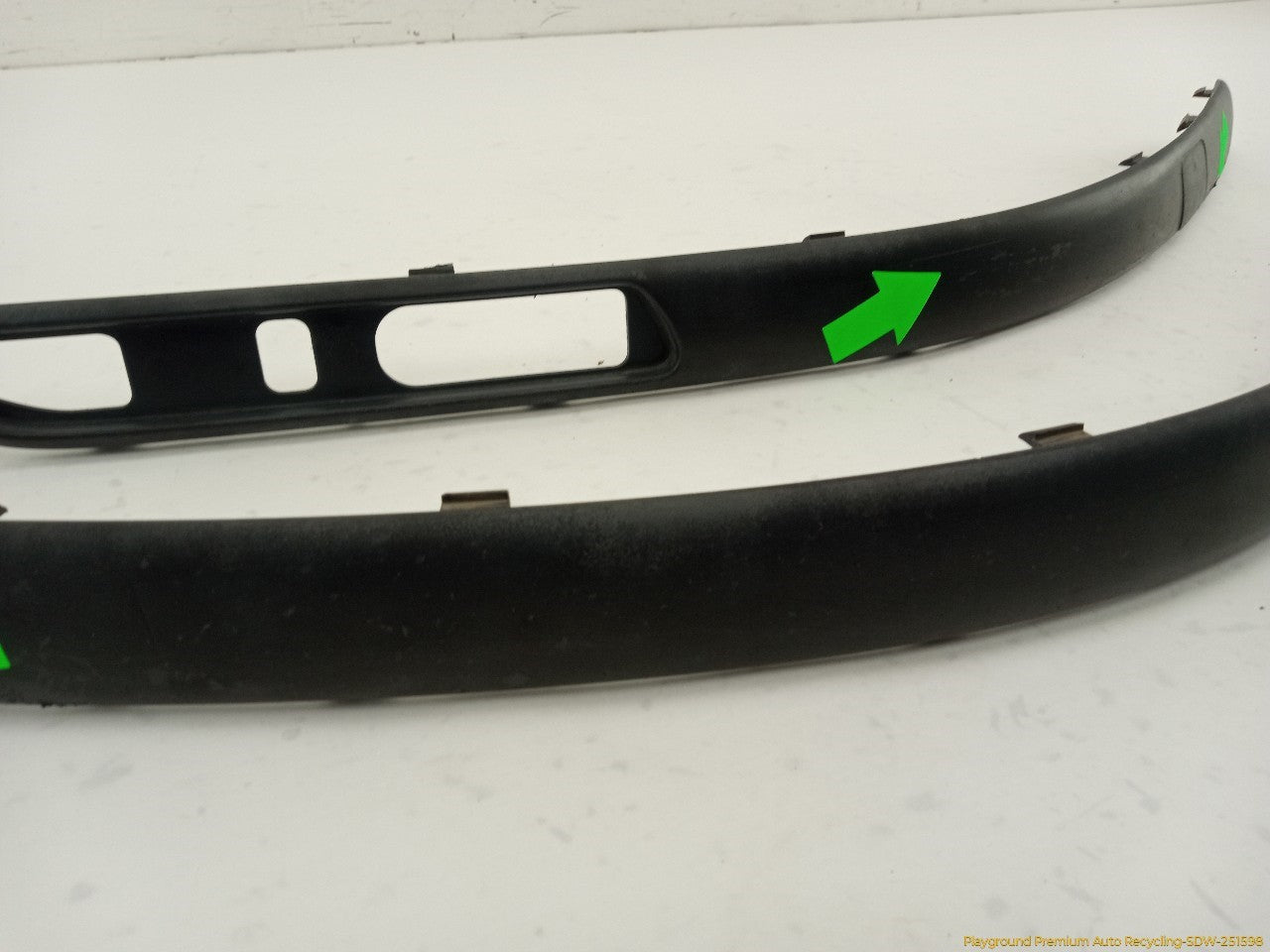 Saab 9-3 Pair Of Front Bumper Trim