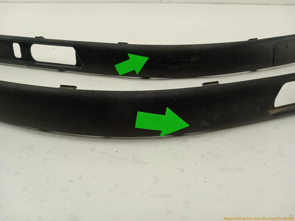 Saab 9-3 Pair Of Front Bumper Trim