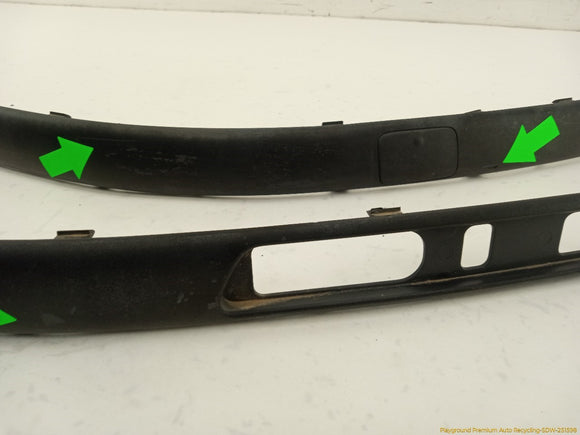 Saab 9-3 Pair Of Front Bumper Trim