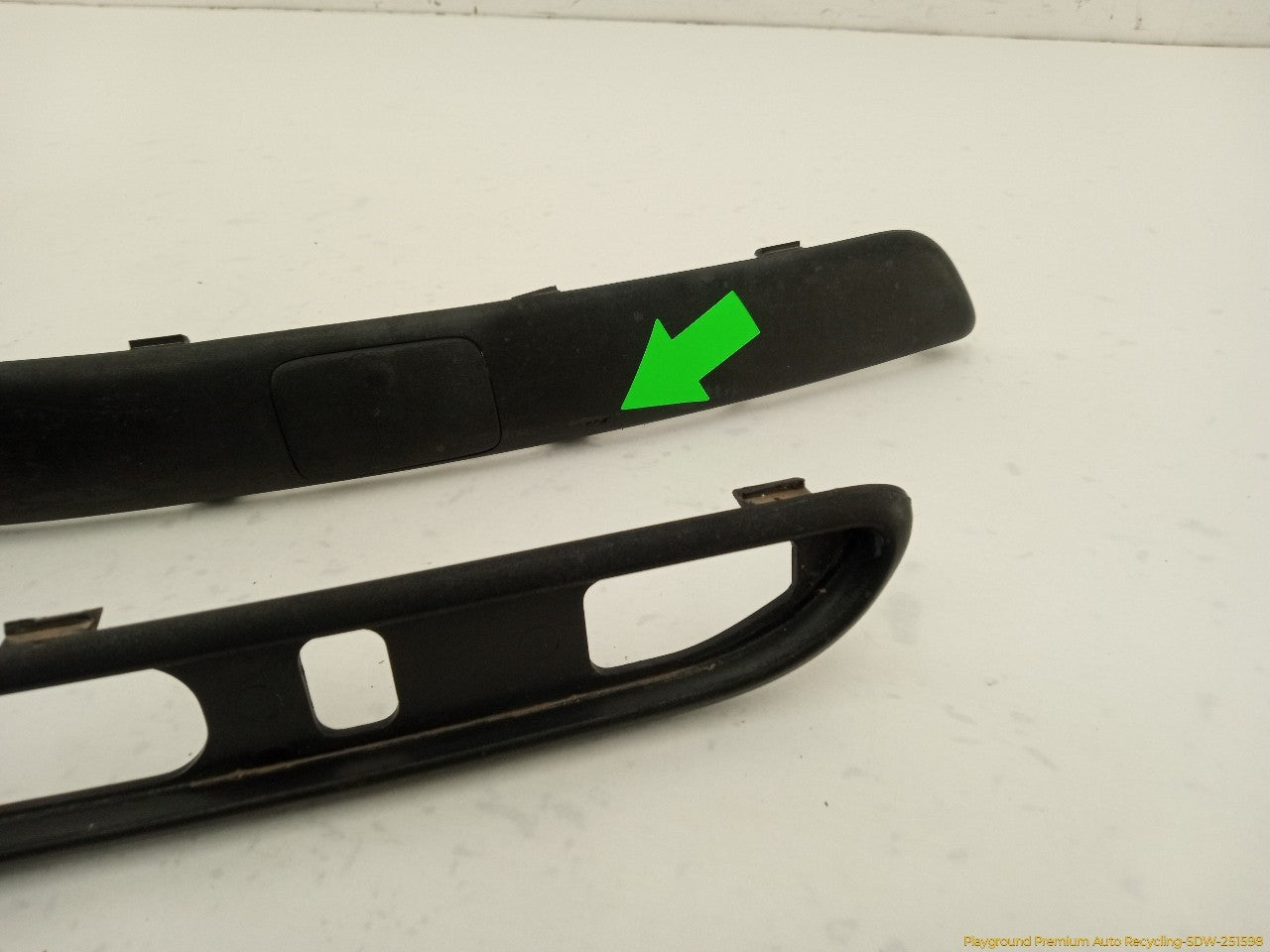 Saab 9-3 Pair Of Front Bumper Trim