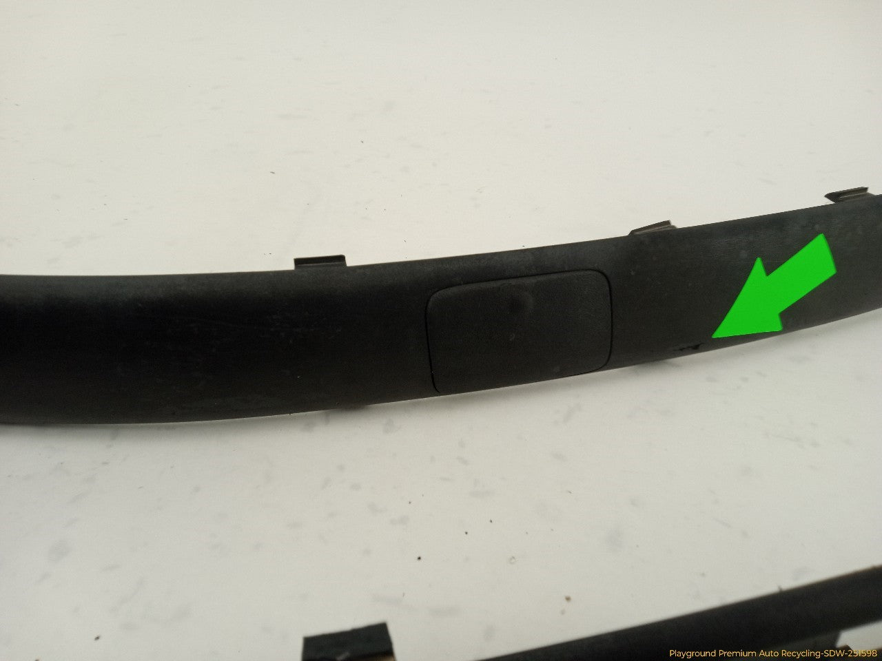 Saab 9-3 Pair Of Front Bumper Trim