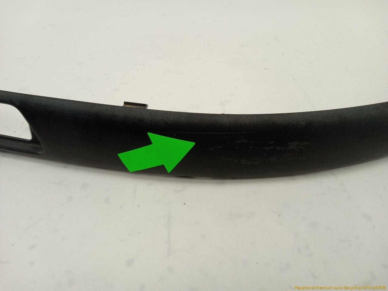 Saab 9-3 Pair Of Front Bumper Trim