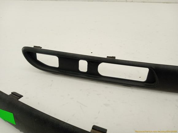 Saab 9-3 Pair Of Front Bumper Trim