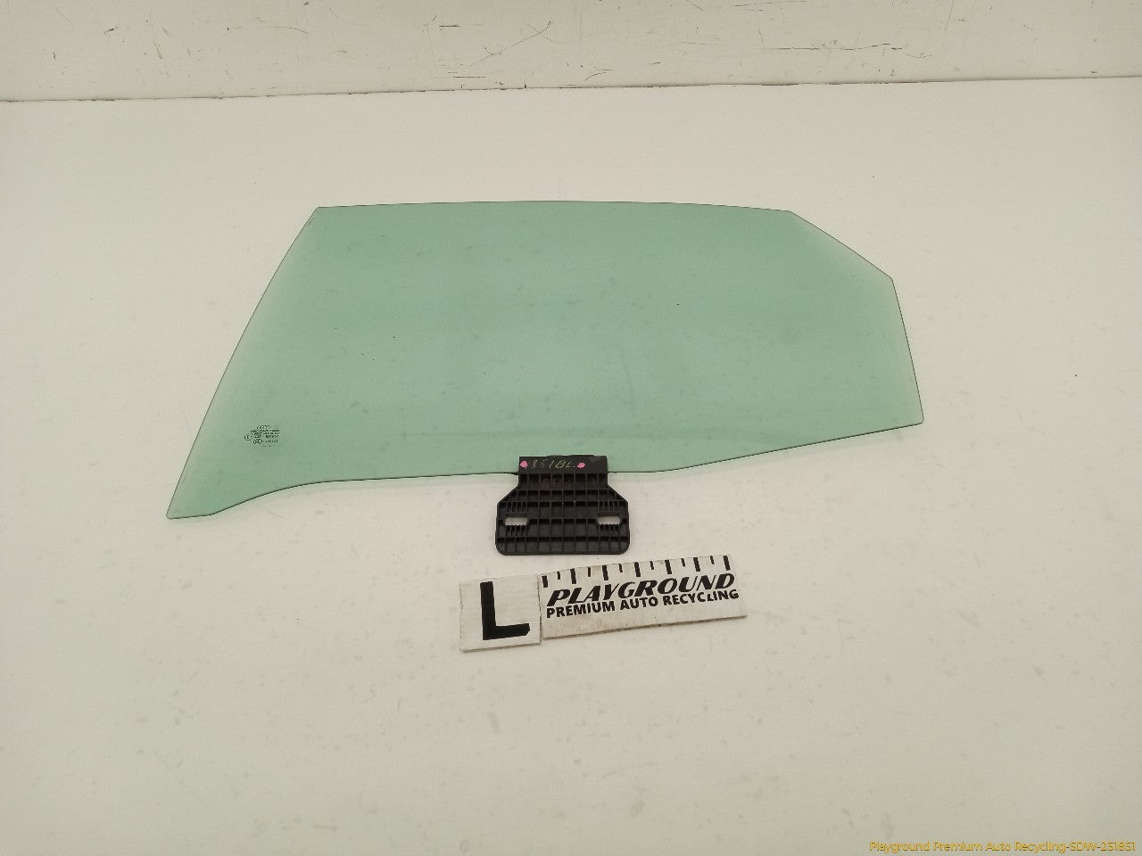 Audi S4 Driver Left Rear Door Window Glass