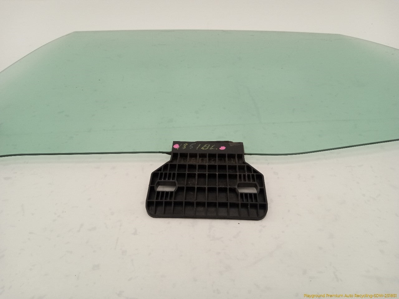 Audi S4 Driver Left Rear Door Window Glass
