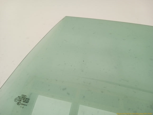 Audi S4 Driver Left Rear Door Window Glass
