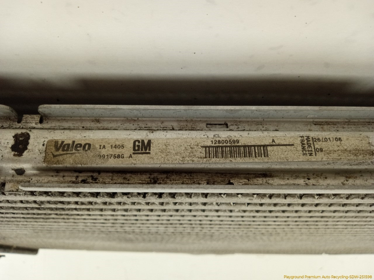 Saab 9-3 Intercooler - 0