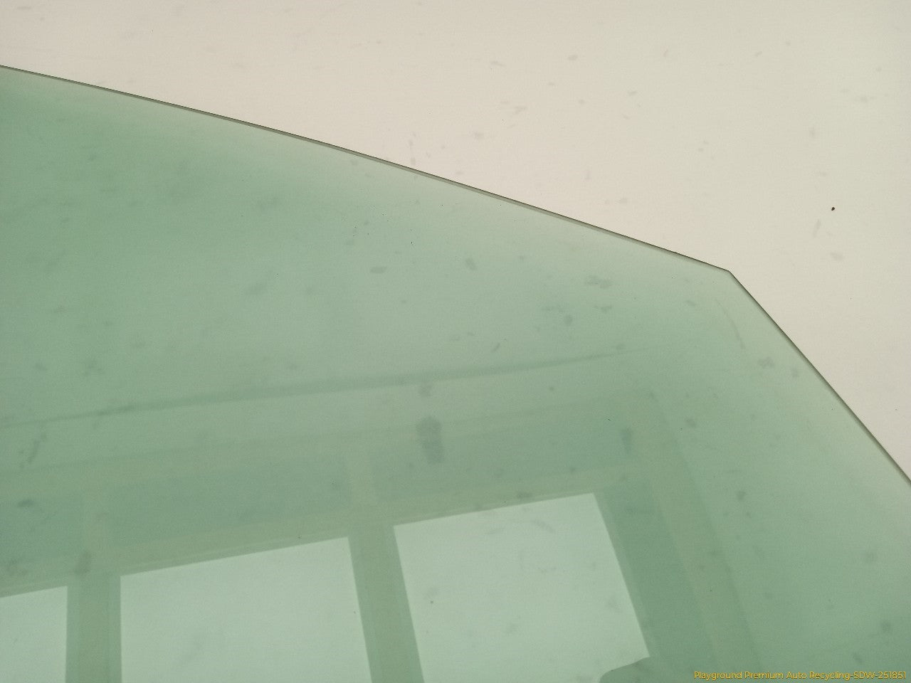 Audi S4 Passenger Right Front Door Window Glass