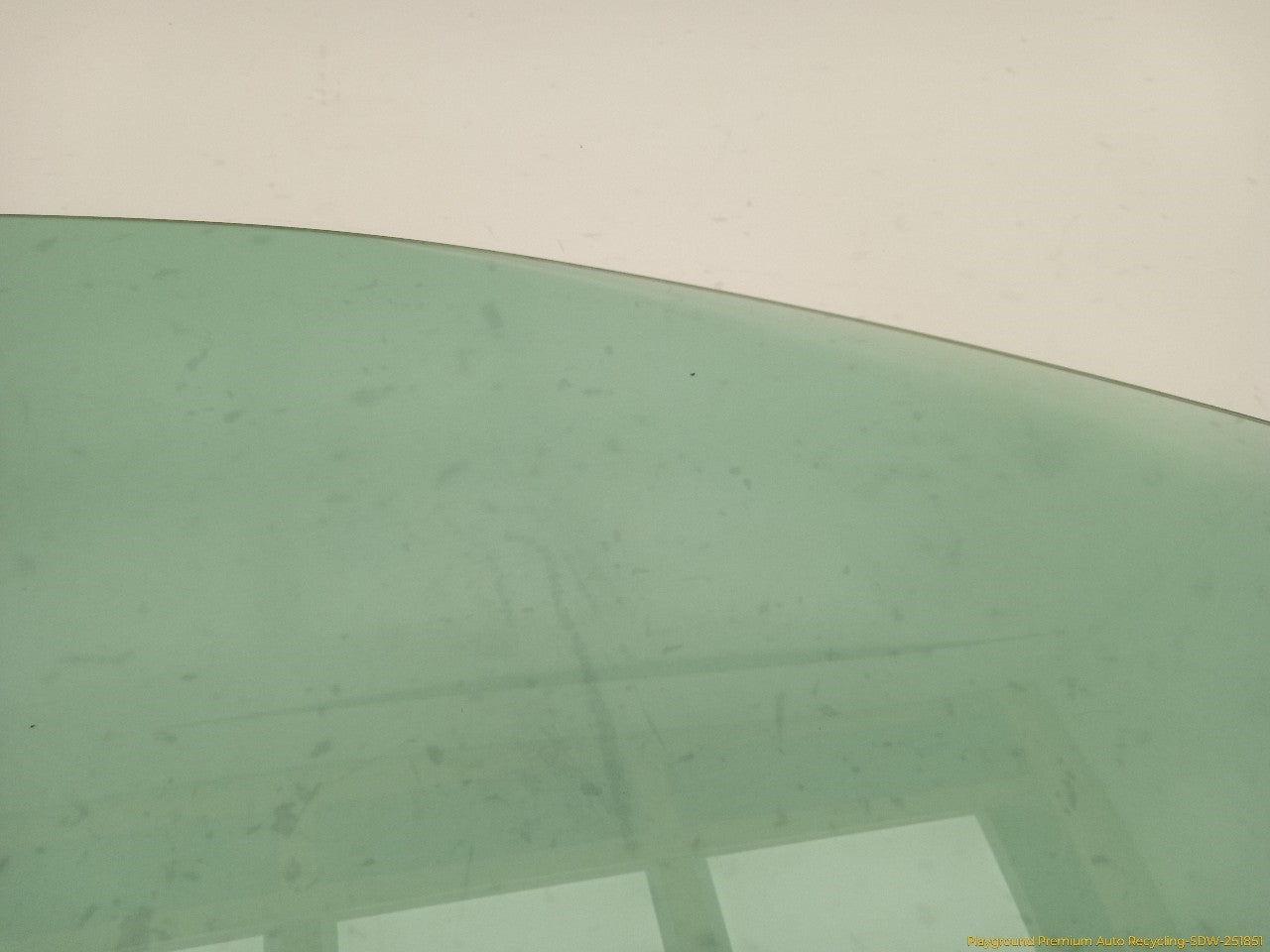 Audi S4 Passenger Right Front Door Window Glass