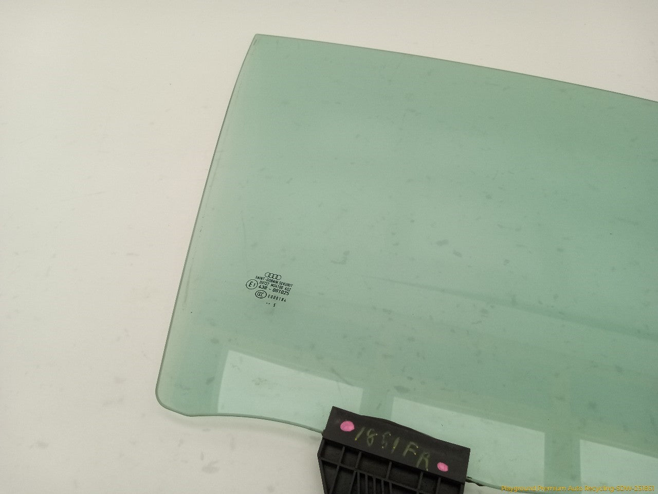 Audi S4 Passenger Right Front Door Window Glass